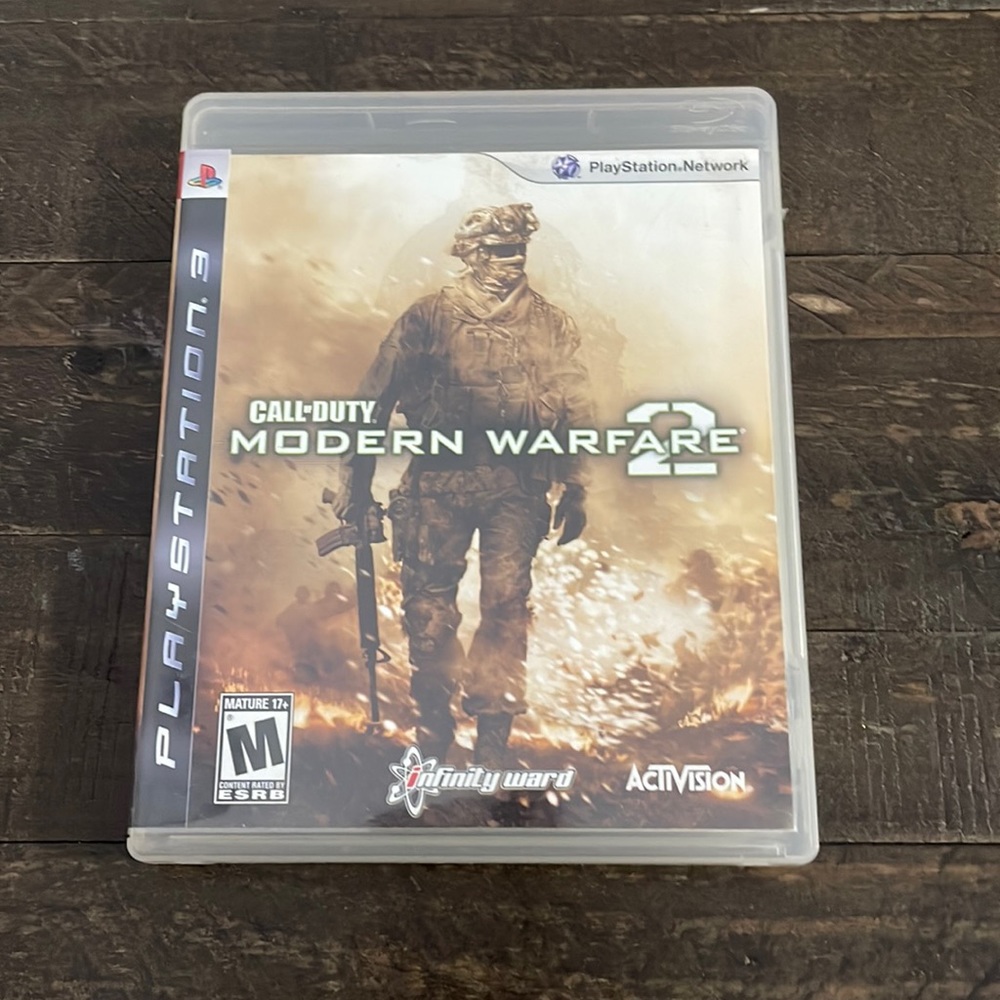 PS3 Call of Duty Modern Warfare 2